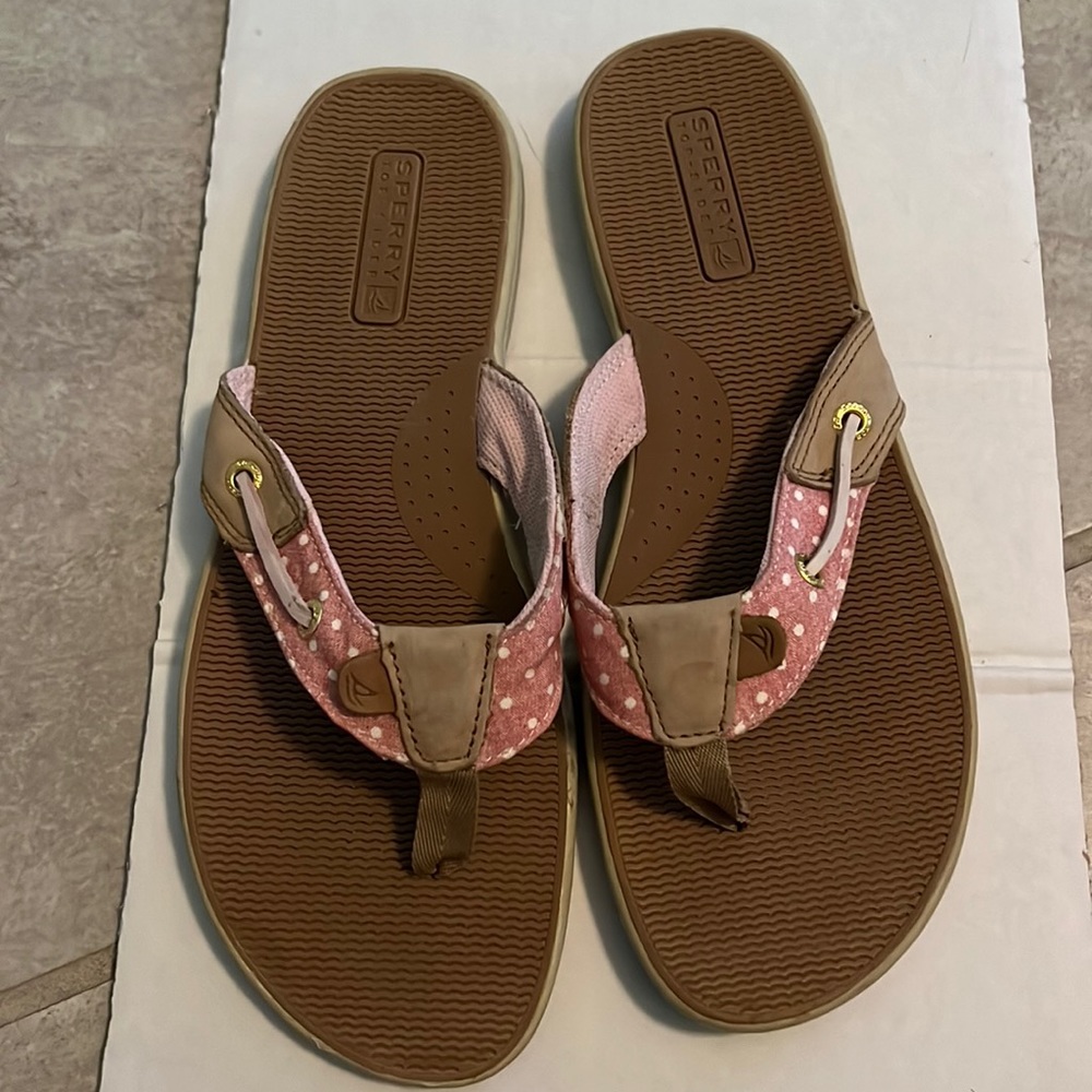 Sperry Flip Flops
